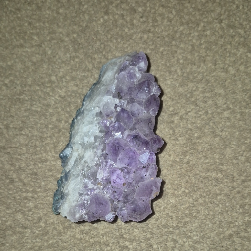 Amethyst Crystal Cluster Home Accent